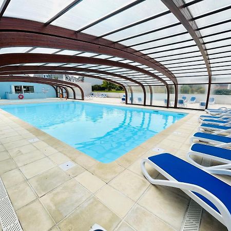 Maison A Morgat En Bretagne Sur La Presqu'Ile De Crozon Situee A 800 M De La Mer Piscine Chauffee Toute L'Annee Travaux Piscine Du 10 Au 20 Juin 2025 Крозон Экстерьер фото
